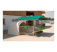 Auvent PEM/PVC Kerbl CalfHouse Premium Vert 300 cm