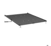 Auvent petit modèle pour pergola bioclimatique ""Majaé"" 3,6x3,6m - Hespéride