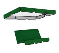 Auvent pivotant Housse de siège et plafond for balançoire 3 places, hamac jardin, tente protection étanche for cour (balançoire non incluse)(Color 9)