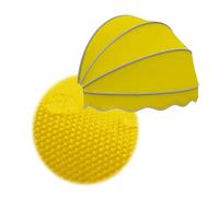 Auvent pliable hexagonal portable de 110 cm pour porte - Idéal pour un usage résidentiel et commercial Installation facile Abri d'extérieur résistant aux intempéries