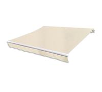 Auvent Pliable Manuel Store Abri Soleil Fenêtre Jardin Patio Terrasse vidaXL