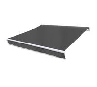 Auvent Pliable Manuel Store Abri Soleil Fenêtre Jardin Patio Terrasse vidaXL