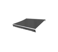 vidaXL Auvent pliable motorisé 600 cm Anthracite