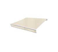 Auvent pliable motorisé 600 cm Crème