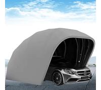 Auvent pliable pour voiture - Protection solaire et imperméable pour une protection facile du stationnement en plein air - Installation semi-automatique