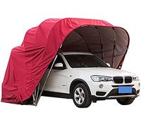 Auvent pliable semi-automatique rétractable pour voiture, abri de stationnement extérieur, épais et imperméable, durable et facile à utiliser, idéal pour le stationnement extérieur