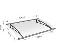 Auvent Lightline BRICOVER