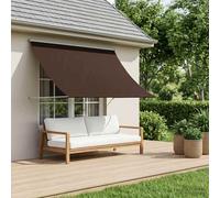 vidaXL Auvent rétractable Store pare-soleil jardin 143761 – 300x150 cm Anthracite