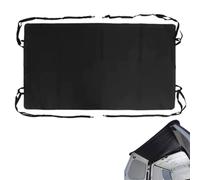 Auvent Porte Arrière Camping-Car,auvent Fourgon,Store Camping Car,Store D'ombrage pour Fourgon Aménagé | Protection Arrière Imperméable pour Activités Extérieures Camping Pique-Nique Van Plage