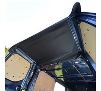 Auvent Porte Arrière Camping-Car, Auvent Voiture Couvre-Porte Arrière, Bache Porte Arrières Van Aménagé, Store D'ombrage pour Fourgon Aménagé, Protection Arrières Imperméable Accessoire Van 180*114cm