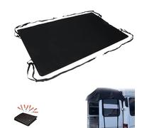 Auvent Porte Arrière Camping-Car | Store D'ombrage pour Fourgon Aménagé | Protection Arrière Imperméable pour Activités Extérieures Camping Pique-Nique Van Plage,Nique Van Aménagé