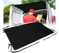 Auvent Porte Arrière Camping-Car | Store D'ombrage pour Fourgon Aménagé | Protection Arrière Imperméable pour Activités Extérieures Camping Pique-Nique Van Plage