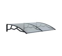 Auvent Porte d'Entrée 100 x145cm Polycarbonate Anti UV Art Plast