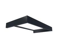 Auvent porte en aluminium Sophia 1,6 m Palram - Canopia anthracite