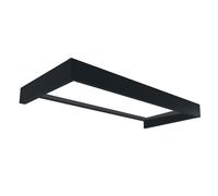 Auvent porte en aluminium Sophia 2,15 m Palram - Canopia anthracite
