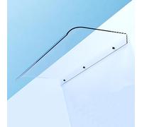 Auvent Porte Transparent, Marquise De Fenêtre Contre Pluie Polycarbonate, Abri Banne De Porte Et Fenêtres Invisible, Pour Porche, Balcon(40x80cm/15.7x31.5in)