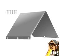 Auvent pour Aire de Jeux, en Plein air, Remplacement de Toit, bâche de Rechange imperméable pour kit de balançoire, Protection UV imperméable pour Jeu de Jeu, 130 x 222 cm