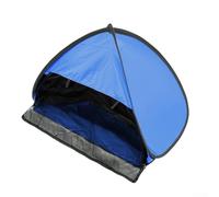 Auvent pour appuie-tête avec couche intérieure en vinyle noir pour bloquer complètement la lumière, portable et coupe-vent pour les environnements intérieurs et extérieurs (avec rideau en vinyle rouge