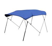 Auvent Pour Bateau - Bimini Pliable Pour Bateau - Protection UV Imperméable - Support Robuste En Alliage D'aluminium - Installation Facile(L)