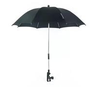 Auvent pour bébé - Bouclier UV à 360° et protection contre la pluie pour poussettes, chaises de plage avec pince sans outil (certifié UPF 50+)
