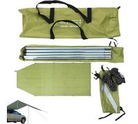 Auvent Pour Camion, Auvent Pare-soleil Tente Latérale Étanche Voiture Rideau Remorque Avec Auvent Automatique Portable, Attaque SUV Camping