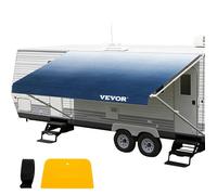 VEVOR Auvent pour Caravane Bâche de Camping 5,24 m Camping-car Bleu Ardoise