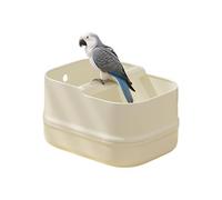 Auvent pour formation de perroquets, accessoires pour cages avec base amovible, zone de jeu intérieure pour oiseaux, perroquets, perruches, cacatoès, pinsons, maison, chambre, cuisine, aire de jeu