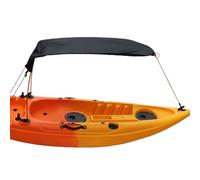 Auvent pour kayak au design compact 125 x 110 cm pare-soleil pour amateurs de kayak Solo (1)