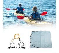 Auvent pour kayaks et canoës, fabriqué en tissu résistant à l'eau, léger et portable pour un transport facile (5)
