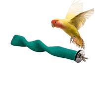 Auvent pour oiseaux, accessoires pour aiguiser les griffes d'inséparables | Auvent pour cacatoès, pour aras, perroquets, perroquets gris africains, zoos, entraîneurs et jeu quotidien