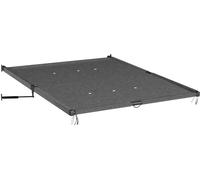 Auvent pour pergola bioclimatique MAJAÉ Granit 3,6 x m - L. 158 cm Aluminium, polyester Hespéride