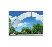 Intex Auvent pour piscine Gris clair ombres de piscine