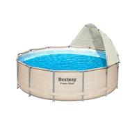 Bestway Auvent pour piscine hors sol 3,05 à 5,49 m