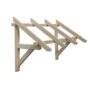 Auvent pour porte d'entrée 139cm, KORDO