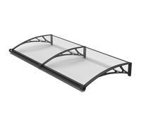 Auvent Pour Porte D'entrée, Auvent De Terrasse, Avec Manivelle Multi-Fonction Store Latéral Enroulable, Auvent De Porte D'entrée Résistante(80x160cm/31x63in)
