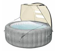 Bestway Lay-Z-Spa 6' x 37" x 43"/1.83m x 94cm x 1.09m Canopy