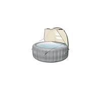 Auvent pour spa gonflable LayZSpa Protection antiUV Fenetres en maille Stabili