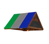 Auvent pour terrains de jeux à changement rapide, tissu 190D, résistant au vent, protection contre les déchirures pour garderies, protection solaire de jardin