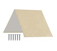Auvent pour terrains de jeux à changement rapide, tissu 190D, résistant au vent, protection pour garderies, abri solaire coupe-vent
