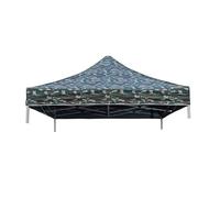 Auvent pour Tonnelle, Auvent De Remplacement, Imperméable, Protection Solaire, Résistant Aux Tempêtes, pour Terrasse, Fête, Voiture(Haut Uniquement)(3 * 3.0m)