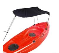 Auvent pour une seule personne pour kayak, design résistant à l'eau (noir)