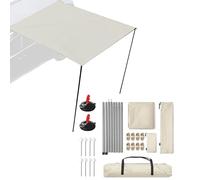 Auvent pour véhicule,auvent pour porte-bagages | auvent pare-soleil pour porte-bagages - Camping Overlanding, soleil imperméable PU3000mm UV50+ soleil sur le toit pour voiture/SUV (h
