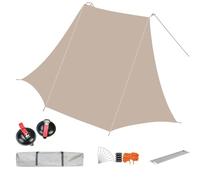 Auvent pour Voiture | 2.74x3.35 m Bâche Imperméable Portable,Auvent de Hayon de Véhicule Résistant au Vent avec Protection UV - pour Stationnement Extérieur Automobile Camping-Car SUV Camion Côté