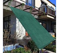 Auvent résistant aux UV - 2,8 x 5,5 m - Taux d'ombre de 95 % - Pergola de jardin avec fixation d'auvent pour terrasse, cour, fête - Solution d'ombrage verte