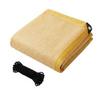 Auvent résistant aux UV - 2 x 3,8 m - Respirant - Bloque le soleil pour jardin, terrasse et balcon - Couverture d'ombrage pour une protection ultime