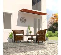 Auvent Rétractable 300x150 cm Anthracité Store Pare Soleil Jardin vidaXL