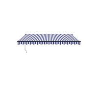 Auvent Rétractable Store Banne Abri Solaire Balcon Jardin Terrasse vidaXL