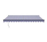 Auvent Rétractable Store Banne Abri Solaire Balcon Jardin Terrasse vidaXL
