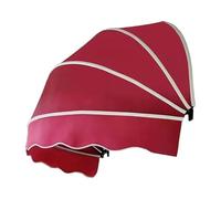 Auvent rétractable de fenêtre et de porte, auvent d'extérieur pliable et imperméable pour ombre et abri, idéal pour les cafés, les restaurants et les magasins de rue