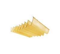 Auvent rétractable d'extérieur avec Protection UV pour carport et Jardin, Design ondulé élégant, Toile résistante de 2,2 x 8 m, idéal pour Les vérandas.